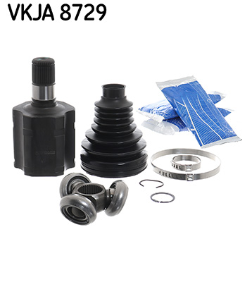 Шарнирный комплект, приводной вал - VKJA 8729 SKF